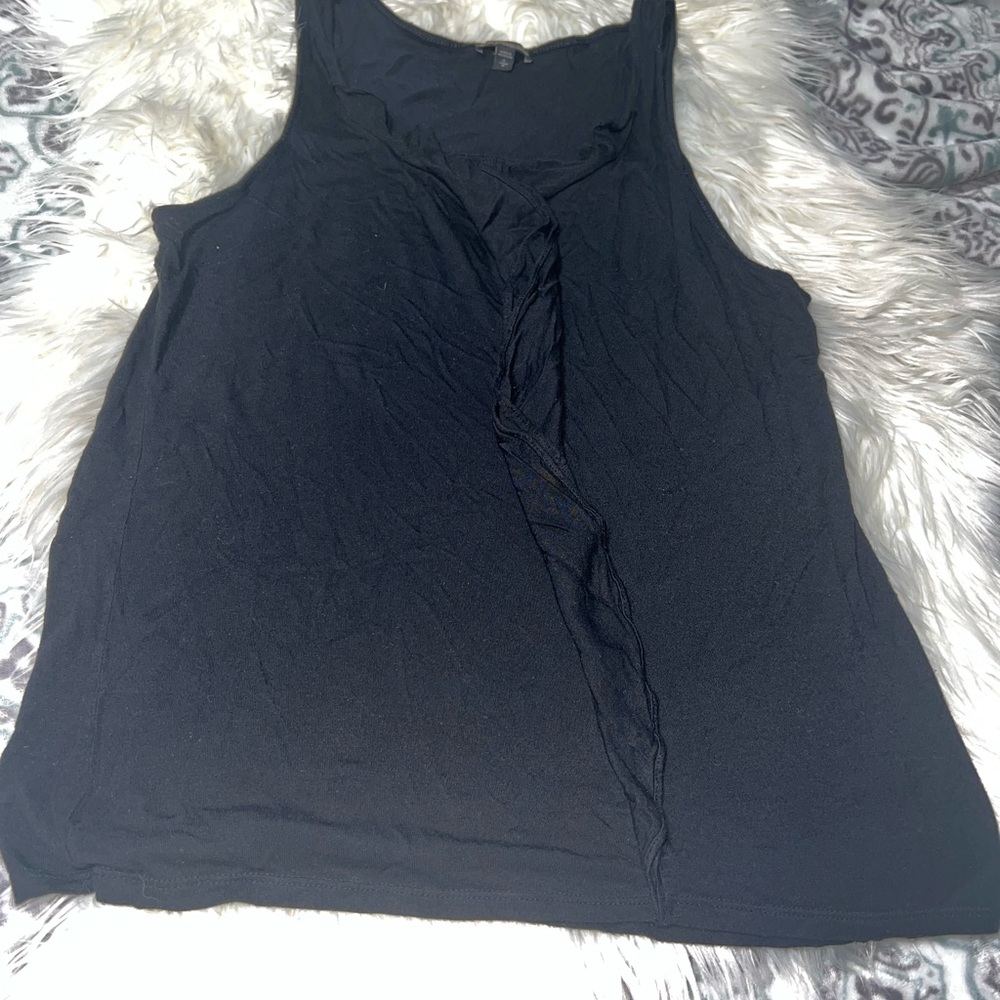 Express Black Tank Top